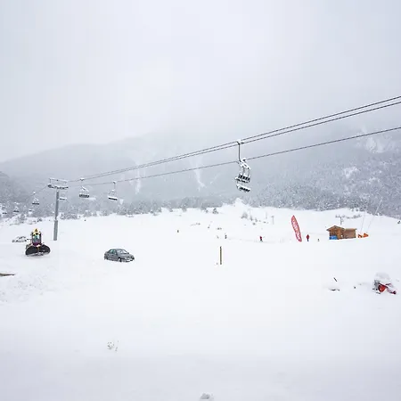 In With Balcony Апартаменты Val Cenis