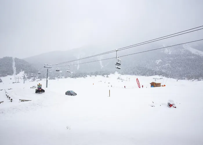 In With Balcony アパート Val Cenis